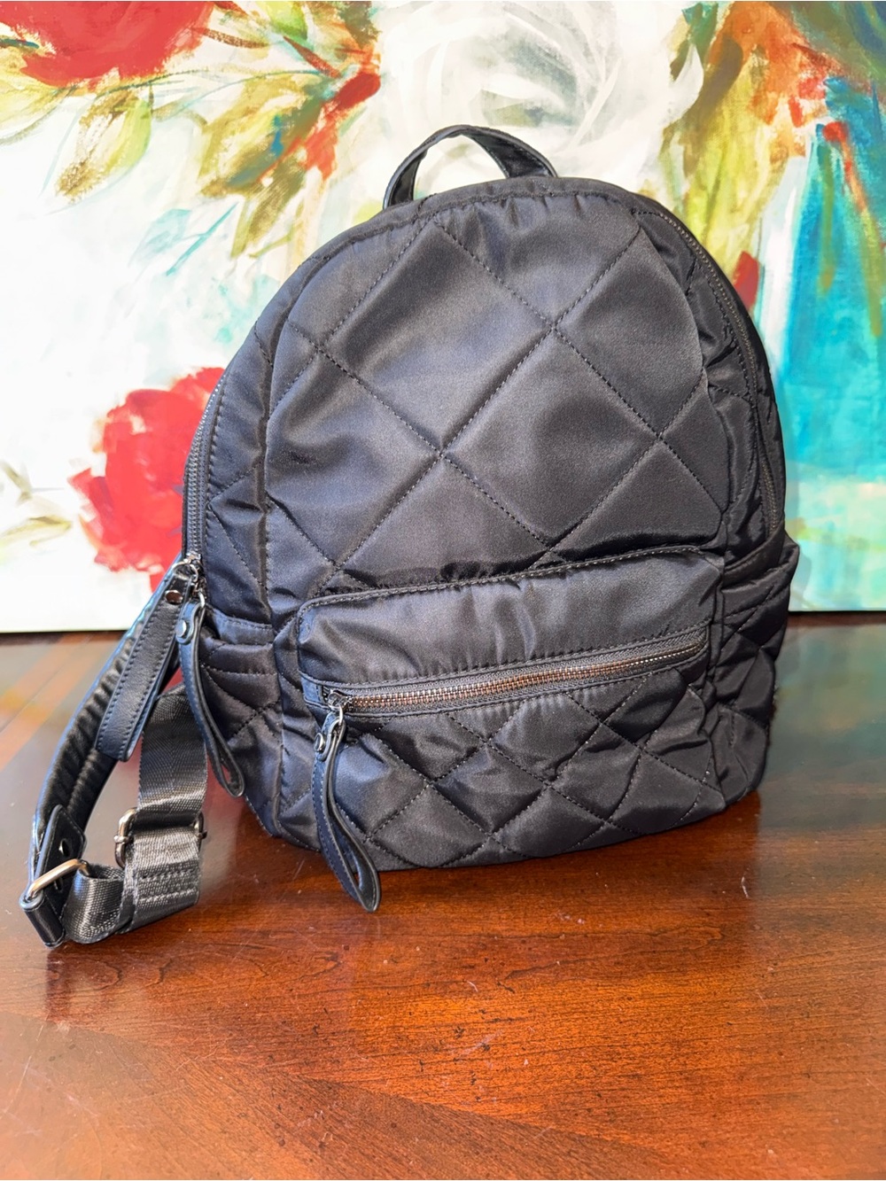 Sol and Selene Black Backpack